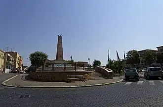 Монумент павшим воинам-жителям Ардеи