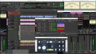 Скриншот программы Ardour