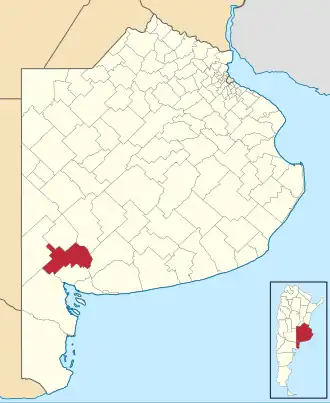 Муниципалитет Торнкист на карте