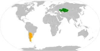 Аргентина и Казахстан