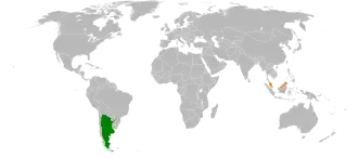 Аргентина и Малайзия
