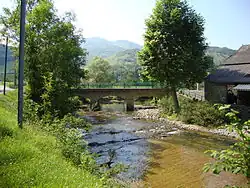 Мост через реку Апура