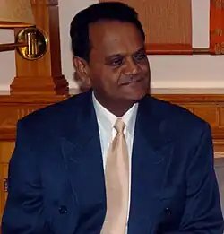 Ариранга Пиллай в 2005 году