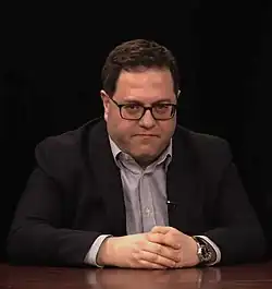 Аркадий Островский в марте 2018 года