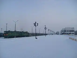 Главная платформа