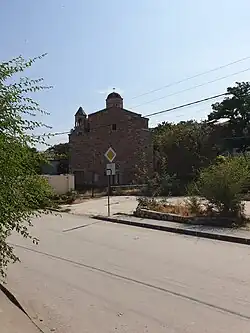 Армянская улица и Церковь Архангелов Гавриила и Михаила