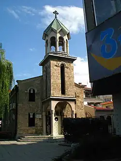 Армянская  церковь  Бургаса