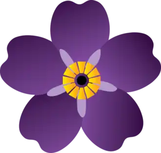 Официальным логотипом столетия геноцида был цветок незабудка