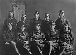 Лётчики гражданской авиации Армянской ССР, 1930-е годы