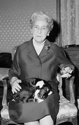 Армгард в 1964 году.