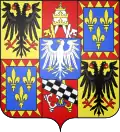 Герб дома д’Эсте в 1741