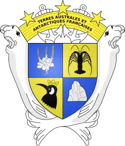 Герб французских Южных и Антарктических территорий