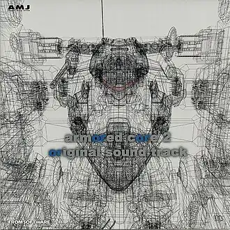 Обложка альбома Цукасы Сайто и других «Armored Core 2 Original Soundtrack» (2000)