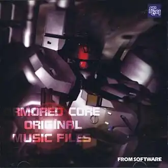 Обложка альбома Масару Татэямыи Кэйитиро Сэгавы «Armored Core Original Music Files» (1997)