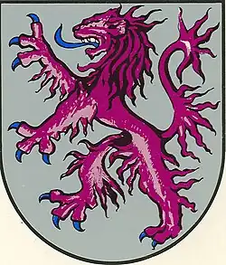 Герб дворянского дома Сильва, переселившегося из Португалии в Кастилию в XIV веке