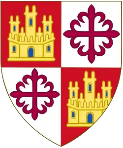 Герб инфанта Энрике Кастильского