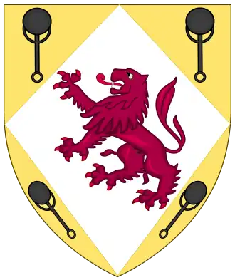 Герб Марии де Падильи