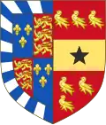 герб Маргарет Бошан из Блетсо