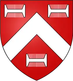 Герб графов Бессборо