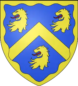 Герб баронов Леконфилд и Эгремонт из рода Уиндемов