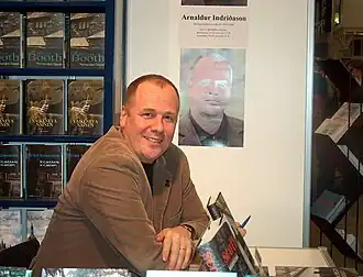 Аднальдюр Индридасон на номинации Премии Барри, Висконсин, 2006 год