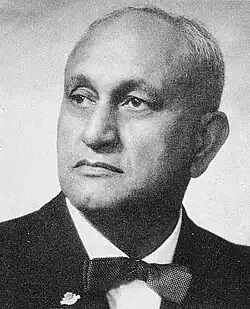 Официальный портрет политика Арнольда Риди[англ.], 1963