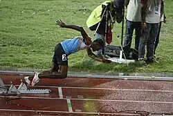 Низкий старт.