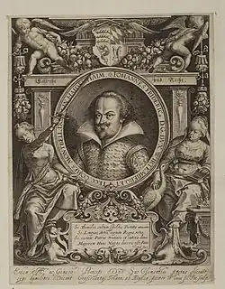 Якоб ван дер Хейден. Герцог Иоганн Фридрих Вюртембергский