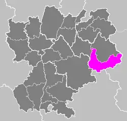 Сен-Жан-де-Морьен на карте