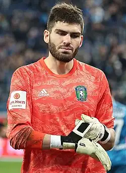 Сиукаев в составе «Томи» в 2019 г.