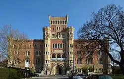 Главное здание Арсенала в Вене, Австрия. 1848—1856