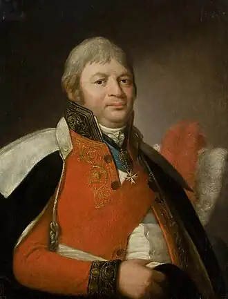 портрет кисти неизвестного художника