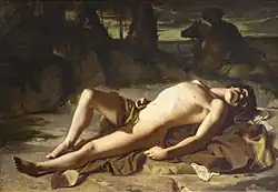 Убийство Авеля Каином. Музей истории и археологии, Валанс