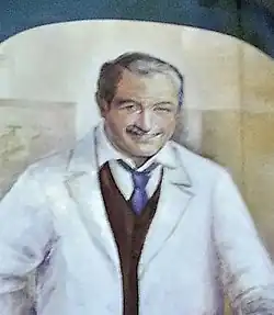 Деталь алтарной картины в одной из базилик Буэнос-Айреса.