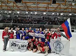 Art & Ice бронзовый призер Nations'Cup 2019