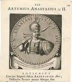 Император Анастасий II