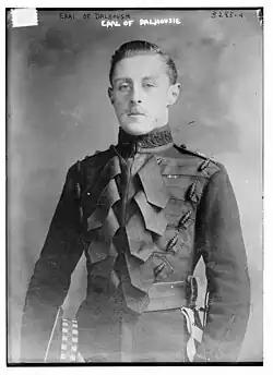 Артур Джордж Мол Рамсей, 14-й граф Далхаузи