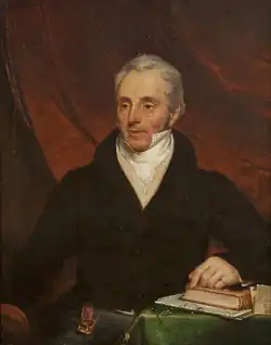 Портрет Мартина Кригана