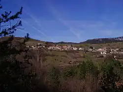 Вид на коммуну