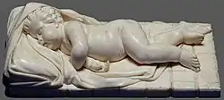 Спящий младенец. 1641. Слоновая кость. Художественный музей Уолтерса, Балтимор, США