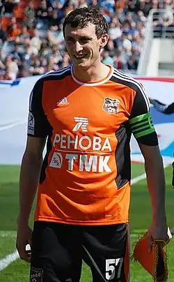 Артём Фидлер в «Урале»