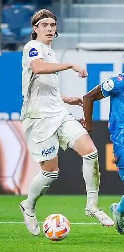 Касимов в составе «Оренбурга» в 2024 г.