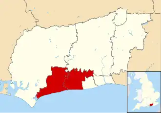 Аран на карте