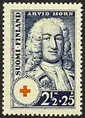 Марка, посвящённая Арвиду Горну, 1936 г.