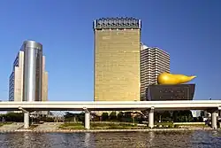 Штаб-квартира пивоваренной компании Асахи