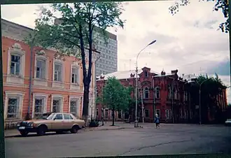 Вечерняя школа №7 в 1999 г.