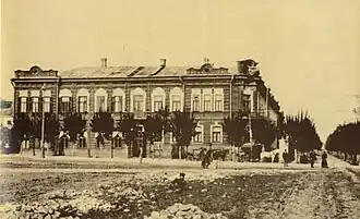 Табачная фабрика «Братья И. и А. Асланиди»на старой открытке