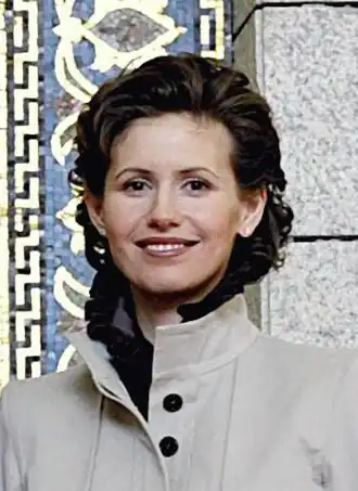 Асма аль-Асад в 2003 году