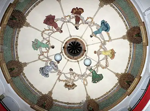 Потолок театра Асмэры