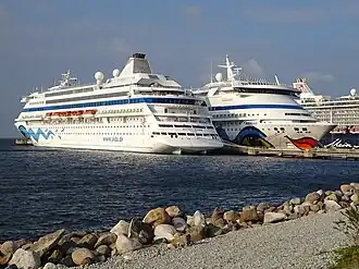 Суда в Таллинском порту